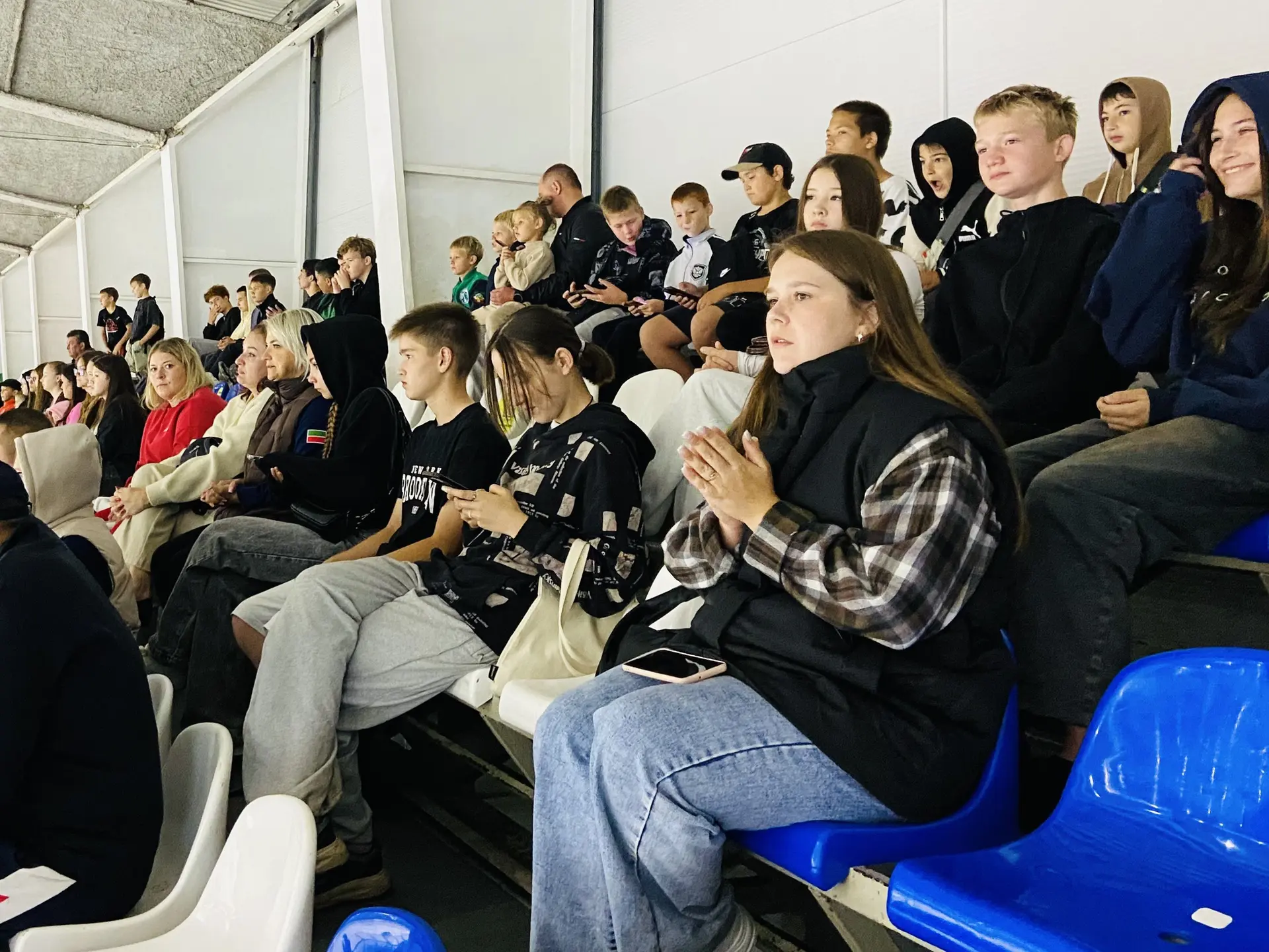 🏒 Всероссийский турнир по хоккею на призы Евгения Давыдова — стартовал в Заинске! 🥅