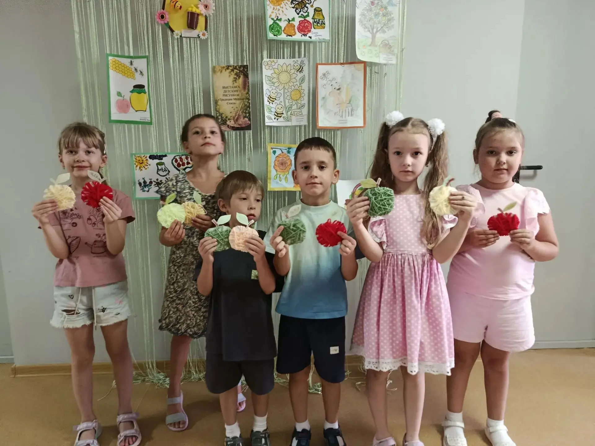 🎉 Мастер‑класс: вяжем яблочки из пряжи! 🍎🍏
