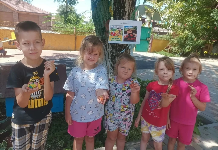20 августа день рождения Чебурашки! Любимый герой, покоривший сердца детей и взрослых, ...