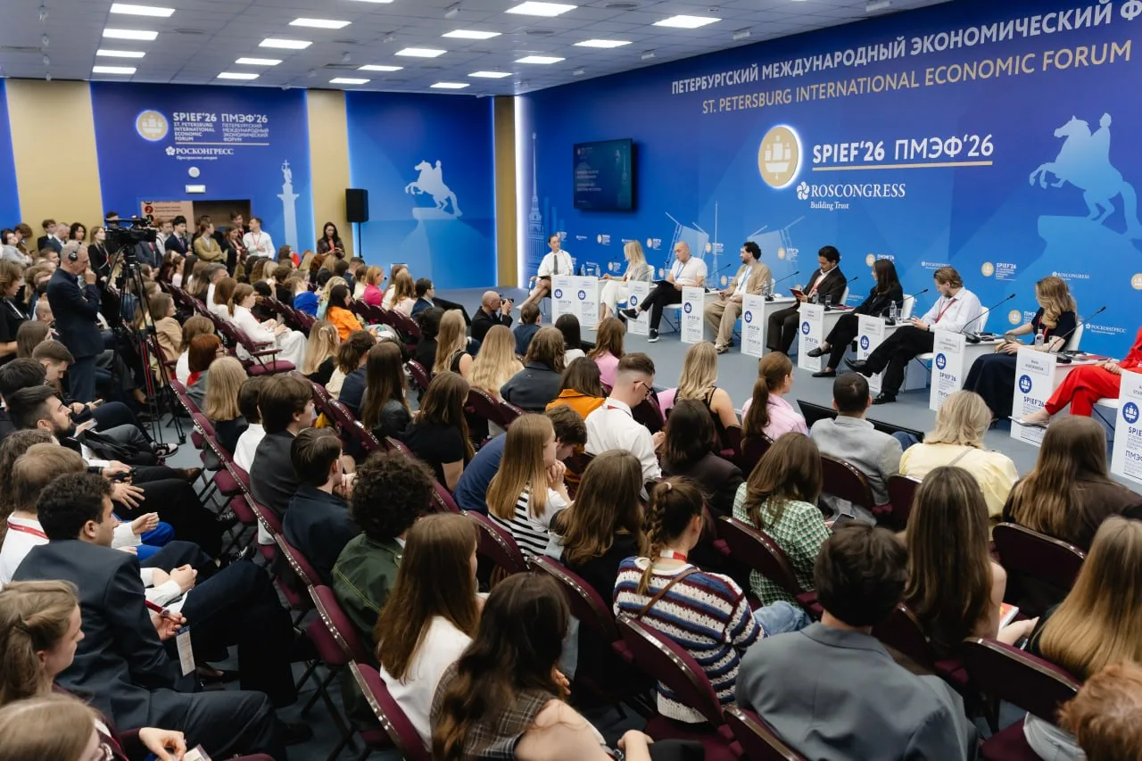 На ПМЭФ прошла очень любопытная сессия «Молодость как актив: рестарт экономики». Как понятно из назв