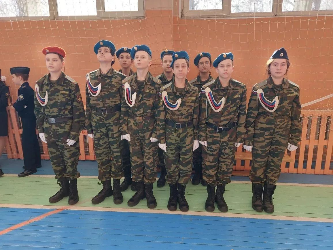 🎯 Мы в игре! Наша команда — участник районного конкурса «Патриот». Итоговый результат: 6‑е место! Бы