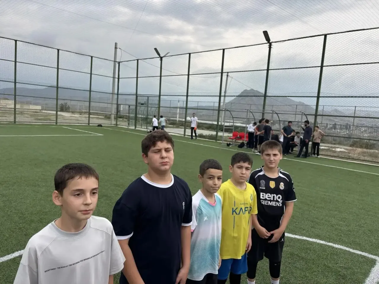 ⚽️ 24 сентября в школе прошёл турнир по футболу среди учащихся 6-9 классов.