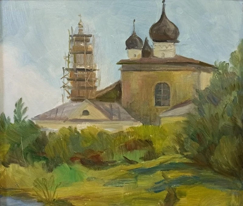 🎨Наш совместный с Государственным музеем художественной культуры Новгородской земли пр...