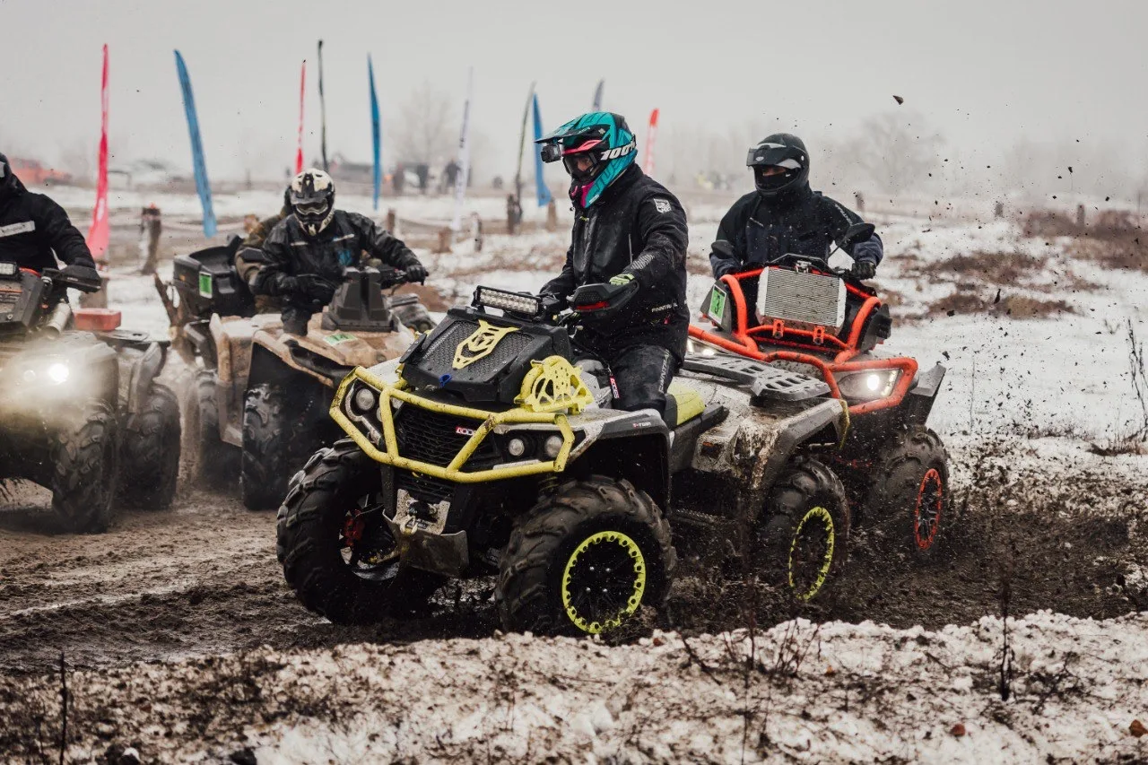 Первые фотографии с кантри-кросс Битва на Волге🔥🔥🔥🚜🦾