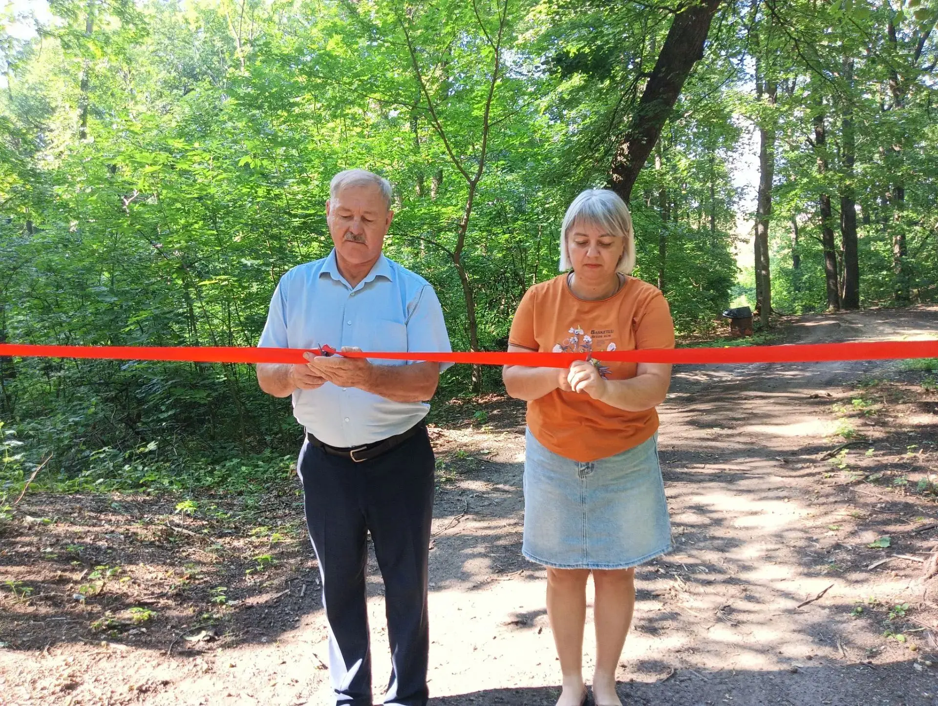 🌿 В Шекаловке Россошанского района состоялось долгожданное открытие обновленного родника в рамках п