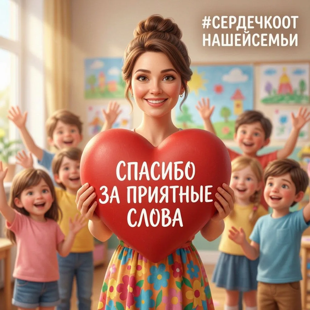 Большое спасибо всем, кто принял участие во Флешмобе  #СердечкоОтНашейСемьи ❤️