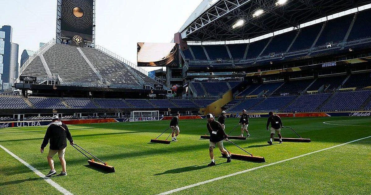 🌱 Трава из будущего за $3000

🏟 ФИФА начала продажу фрагментов газона со стадиона «Метлайф Стэдиум