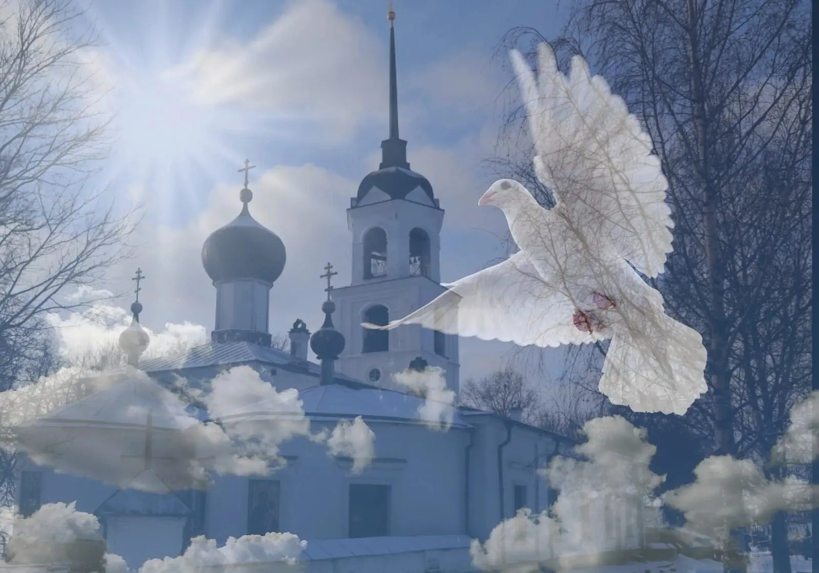 Благая весть посреди Великого поста  Сегодня, 7 апреля, Православная Церковь празднует Благовещение 