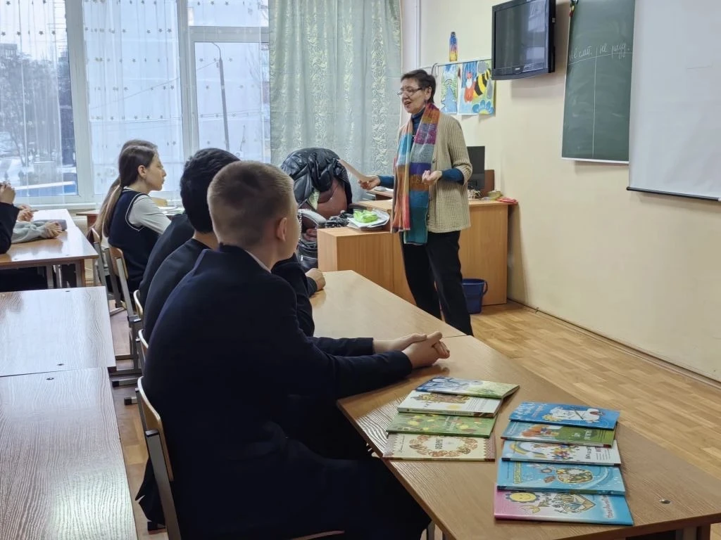 📚НЕДЕЛЯ СЛОВЕСНОСТИ📚  📃📃📃29 января в рамках "Недели Словесности" в нашей была организована встреча с