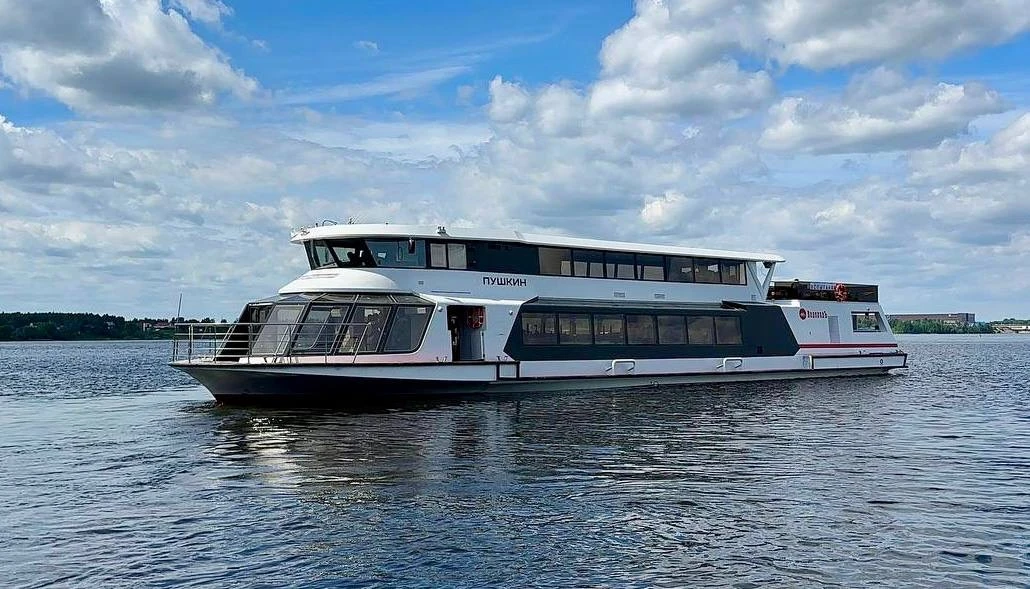 🛳 ГТЛК приняла электросудно «Пушкин» на верфи «Эмпериум» в Ленинградской области