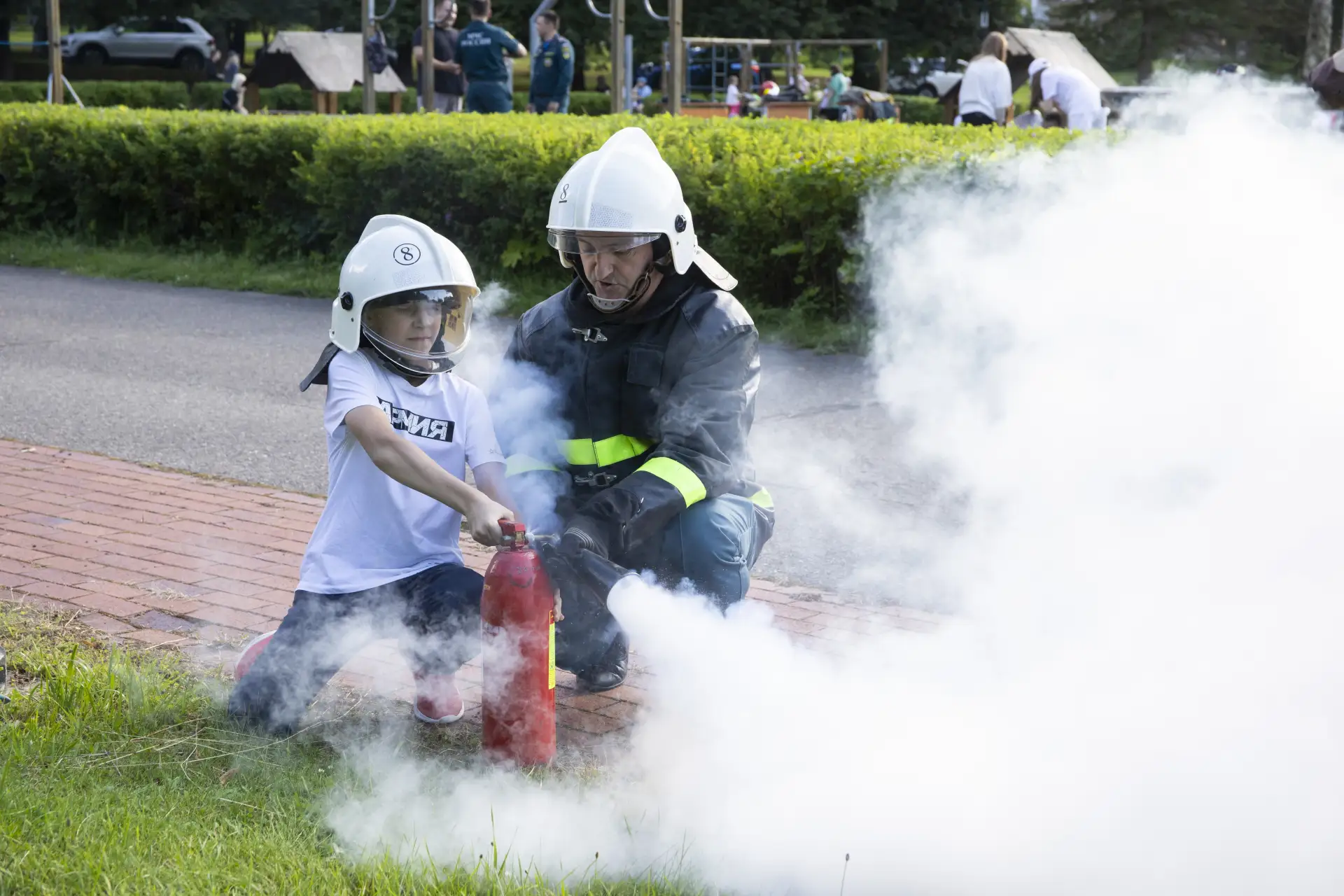 🚒 Безопасность — это важно и интересно!