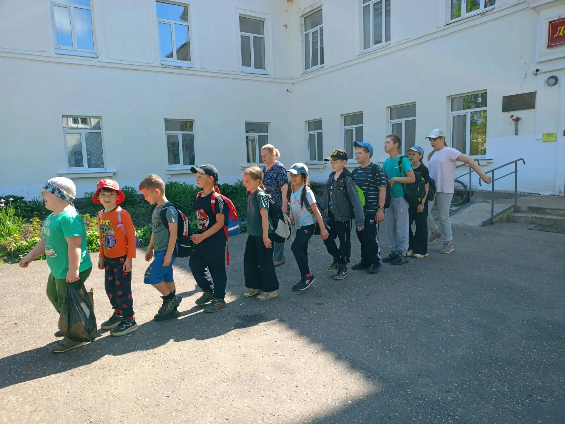 10 и 11 июня: Большое путешествие с нашими ребятами! 🚶‍♂️🌲

Наши юные туристы отправились в настоя