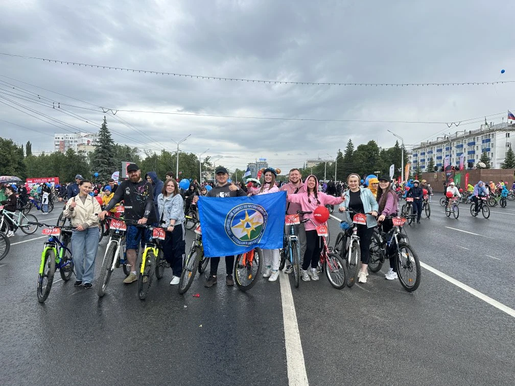 Команда Госкомитета Республики Башкортостан по чрезвычайным ситуациям традиционно приня...