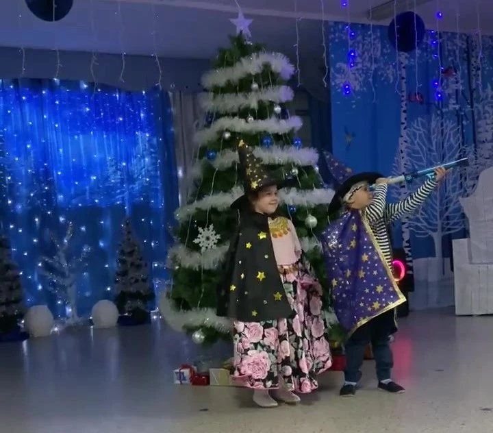 В подготовительной группе № 7 прошёл сказочный новогодний утренник ✨🎄
