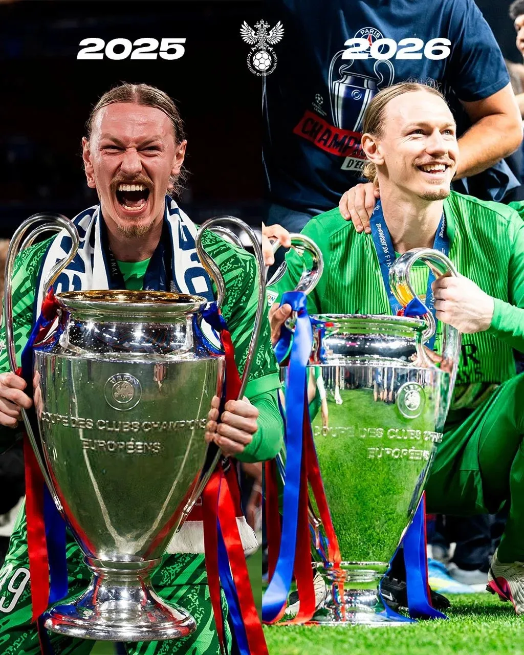 ПЕРВЫЙ В ИСТОРИИ! 🏆🏆