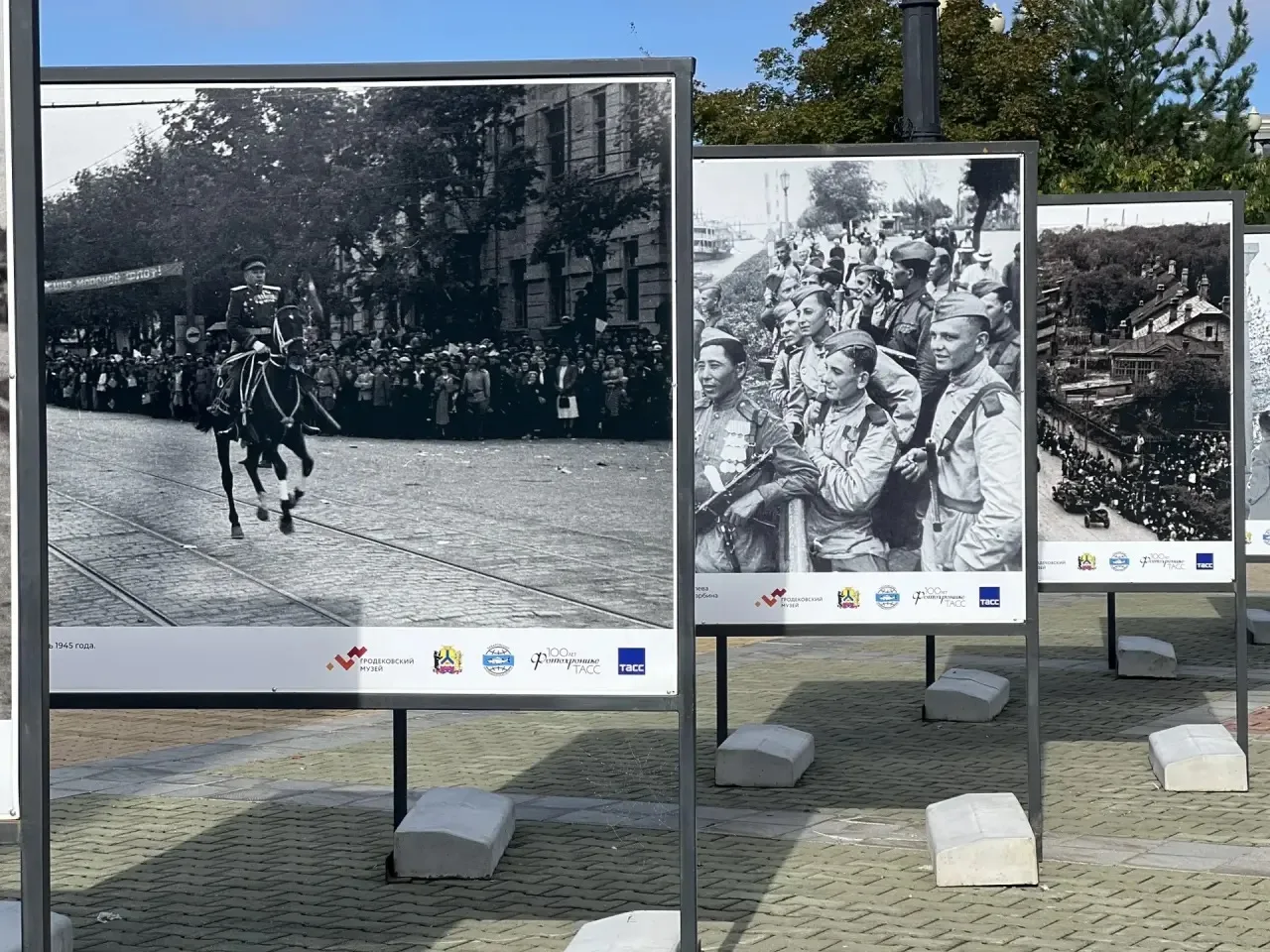 📷 Десятки фотографий, свидетельствующих о тяжелом пути Победы над милитаристской Япони...
