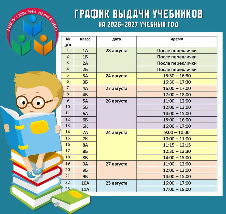 Уважаемые ученики и родители!