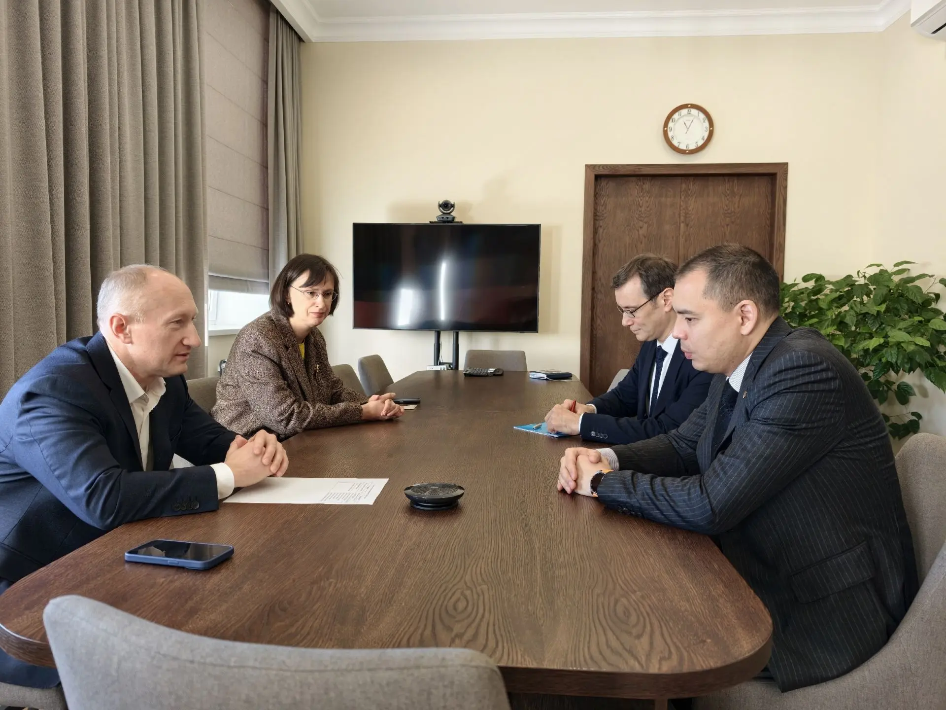 Новгородская область укрепляет сотрудничество с МИД России в Санкт-Петербурге🤝
