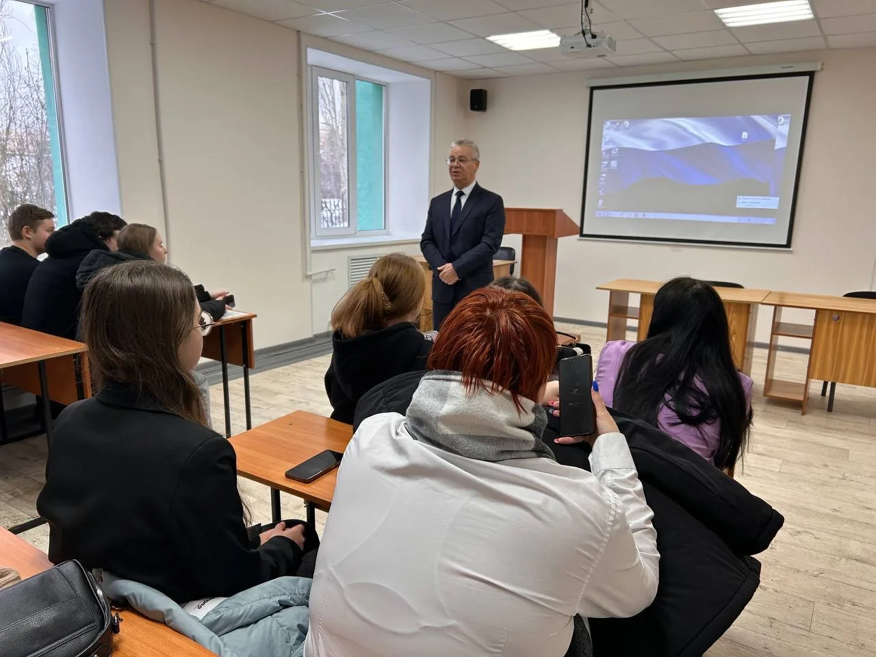 🎓🌟 День «Академии сервиса» в Оренбургском ГАУ  Студенты выпускных курсов Академии сервиса посетили О