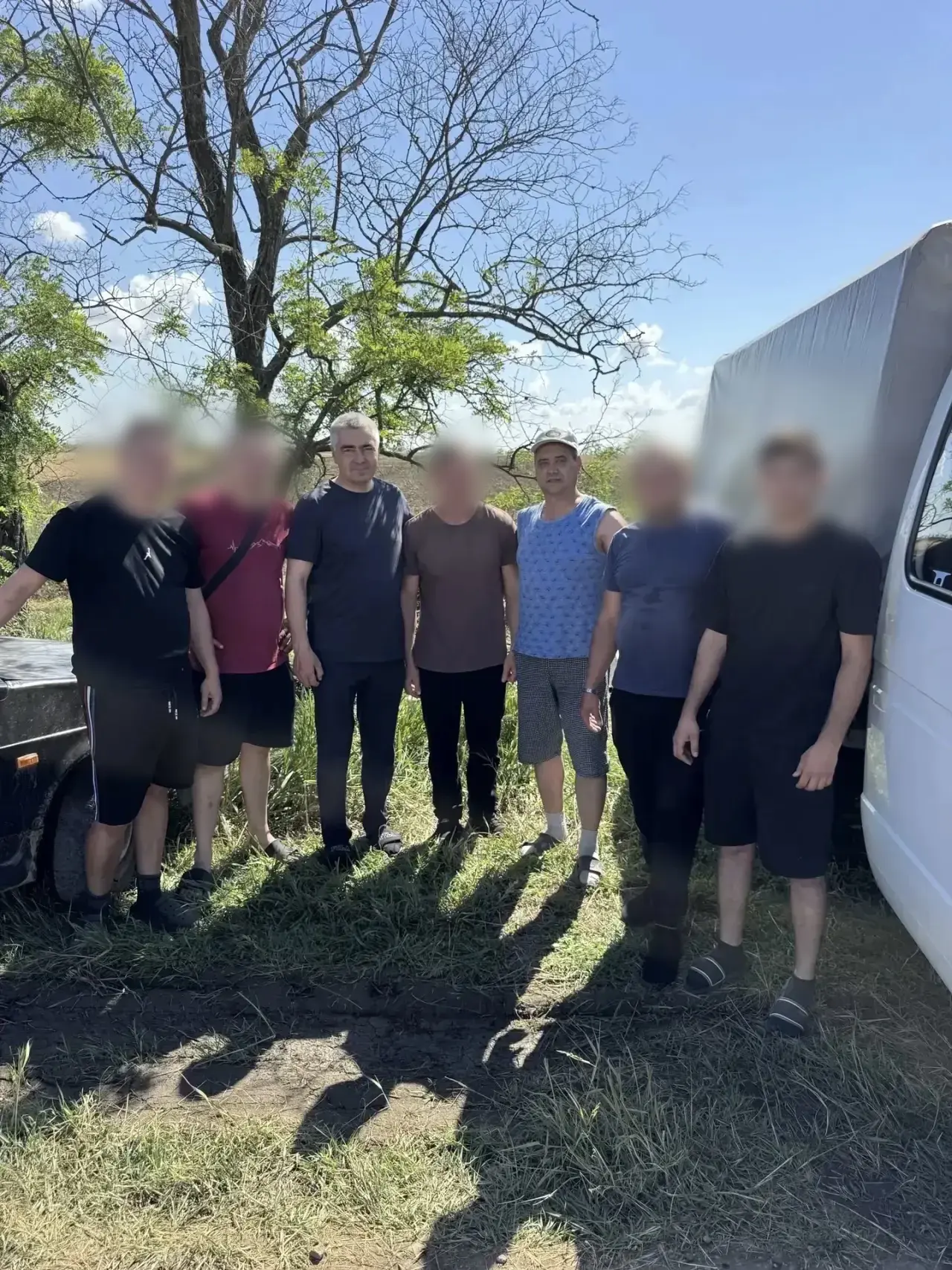 Глава Камско-Устьинского района Наиль Альбертович Вазыхов посетил военнослужащих в зоне специальной 