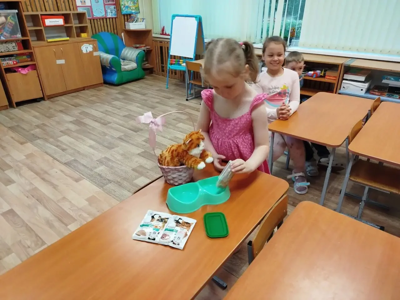 МЯУ-ВРЕМЯ: Открываем наш КЛУБ заботливых хозяев! 🐾

Сегодня в нашей группе "Теремок" опять открылся