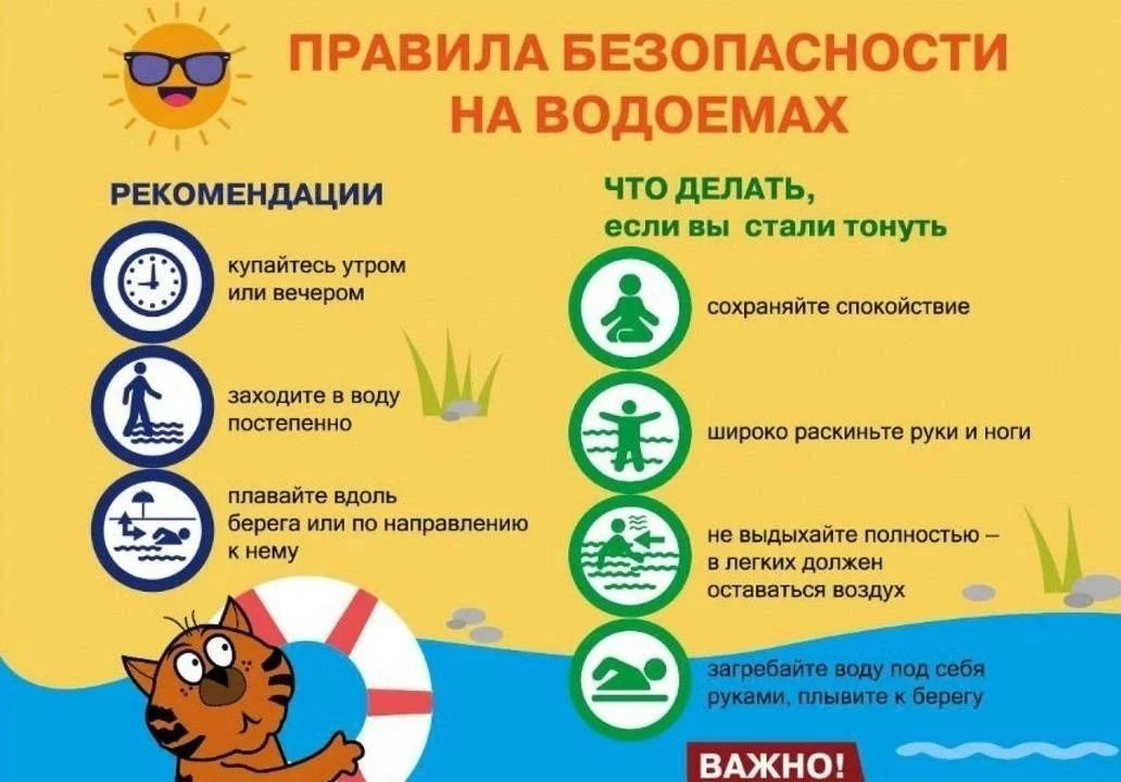 ⚠️ Тонущий не кричит: как понять, что рядом беда