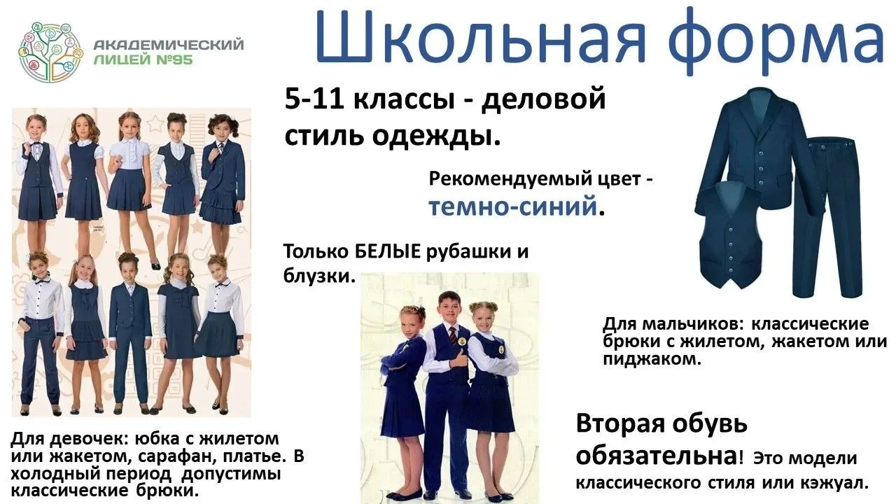 Важный момент в подготовке к учебному году - выбор школьной формы.