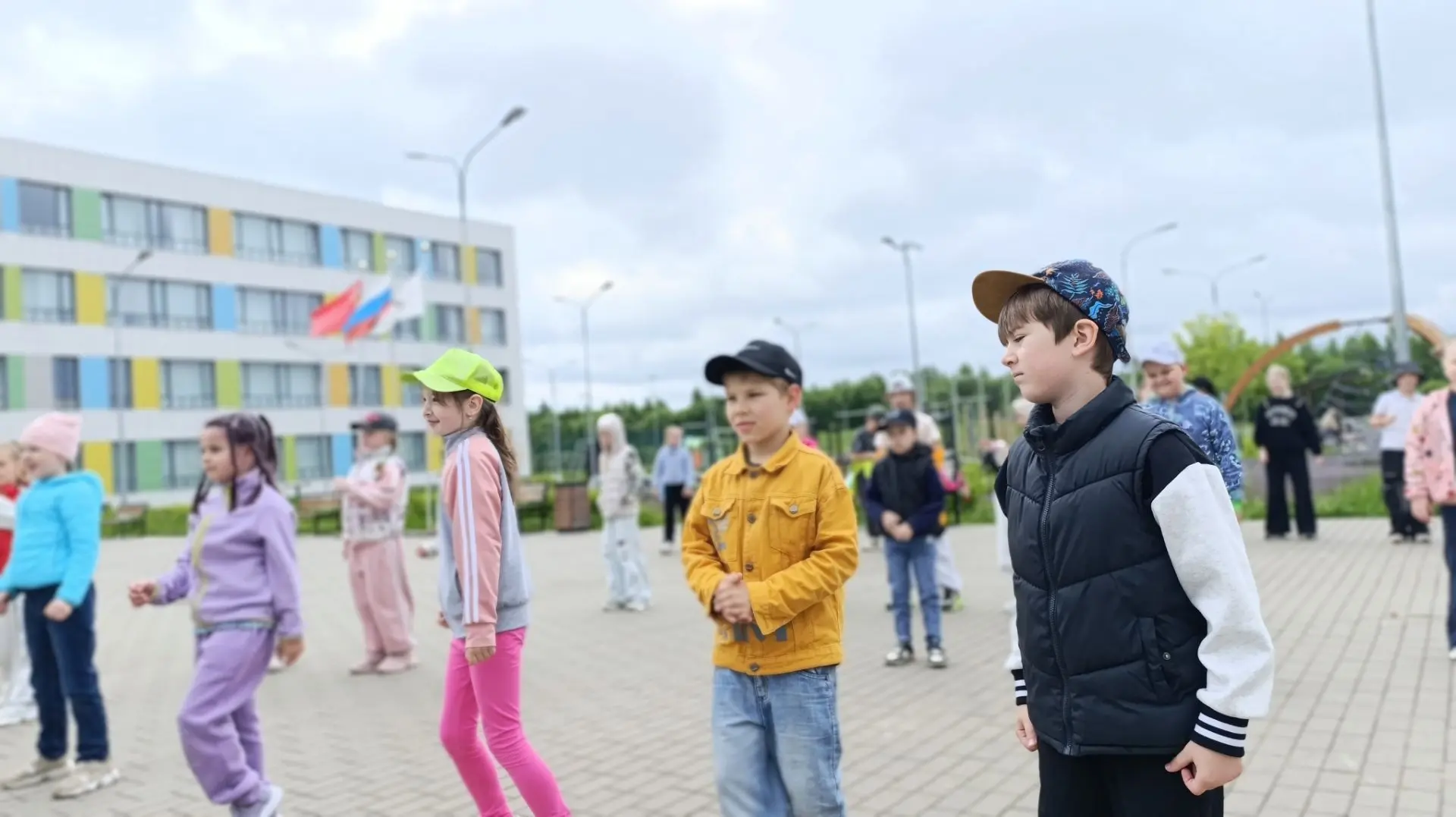 В летнем лагере МОУ-гимназия им. В. Н. Татищева «Город Солнца» день выдался по-настояще...
