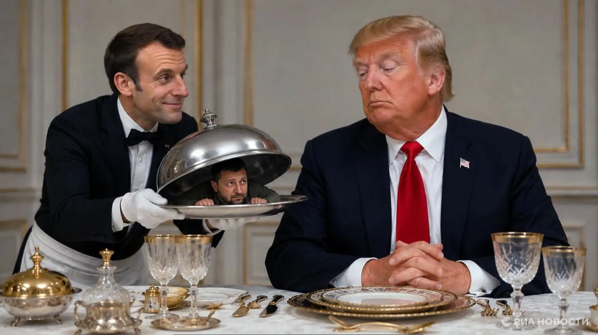 На саммите Большой Семерки, Трампу подложили свинью!