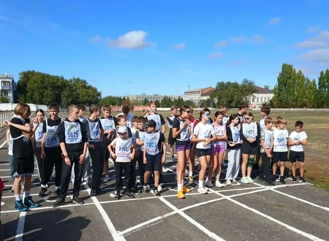 🏃В Камышине прошел День бега