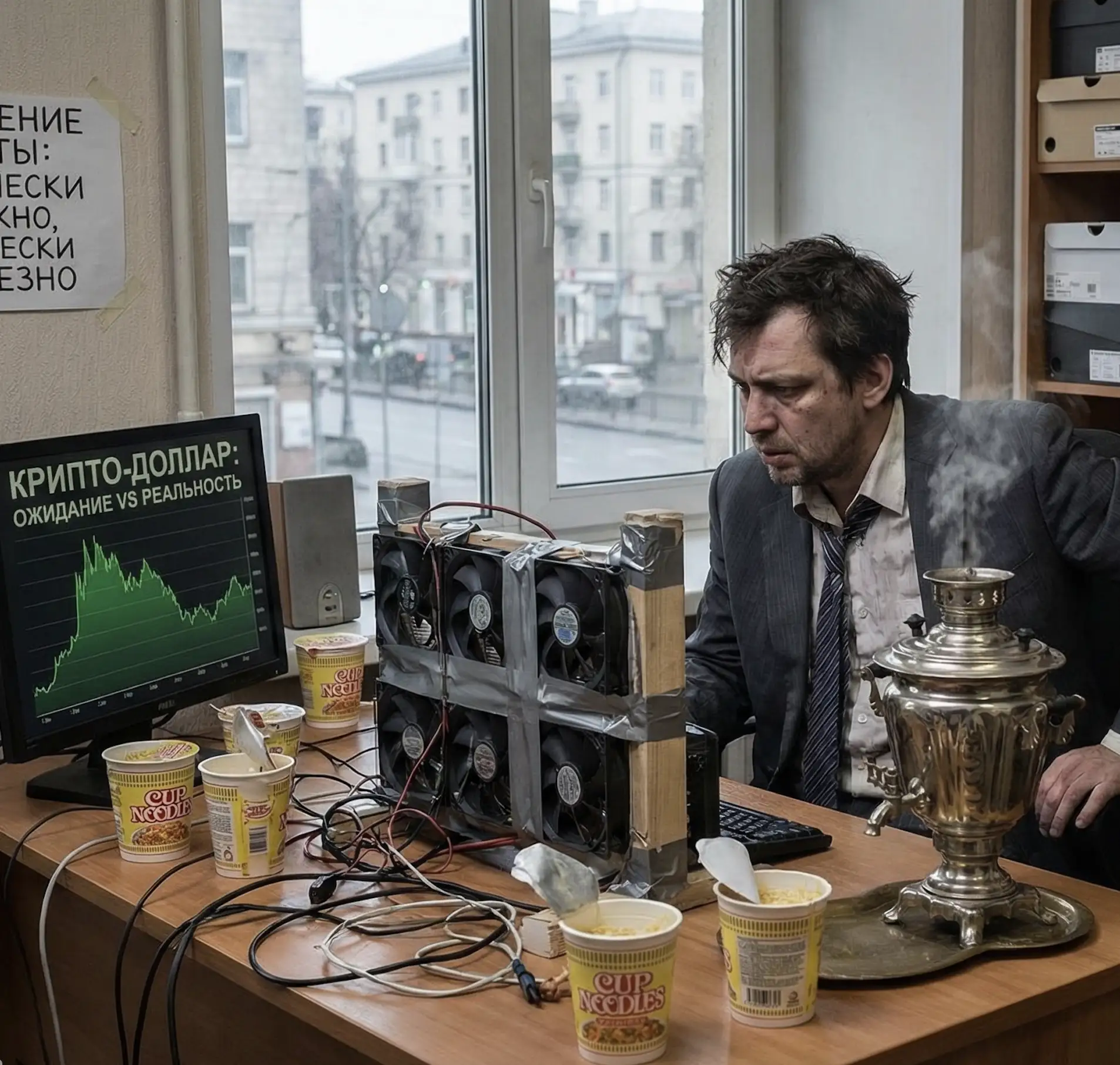 Можно ли обеспечить доллар через эмиссию криптовалют?