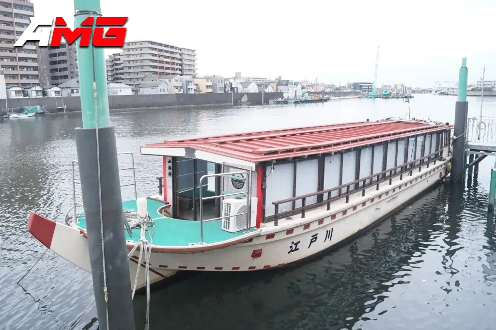 🇯🇵 Oriental Boat Houseboat