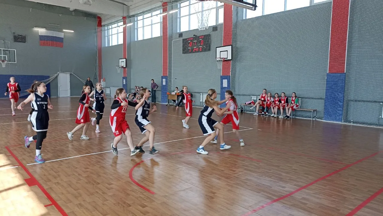 🏀С 27 по 29 апреля баскетболистки из Каменки 2014–2015 годов рождения и одна спортсмен...