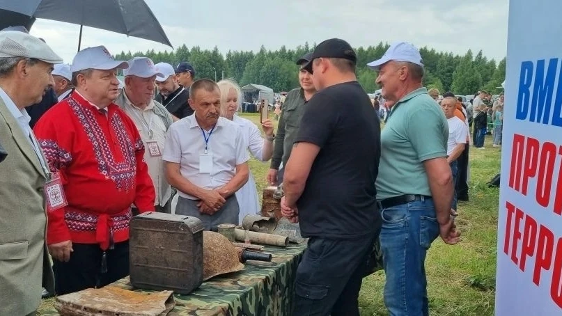 13 июня город Нурлат стал центром притяжения для ценителей чувашской культуры, ведь именно здесь с р