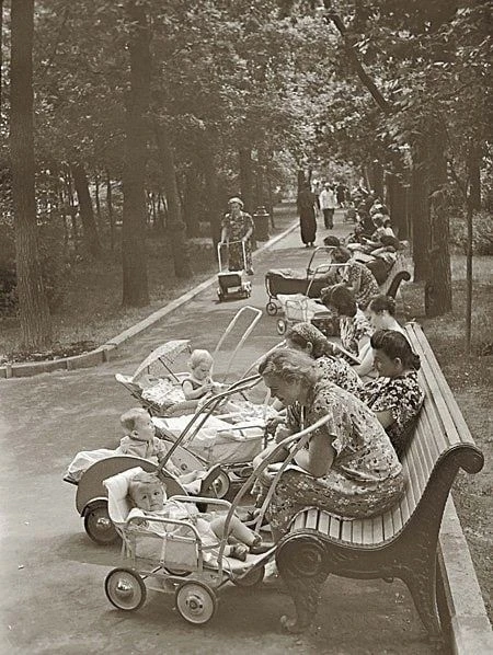 Фотография как доказательство, насколько высокая рождаемость была в СССР! 👏🏻