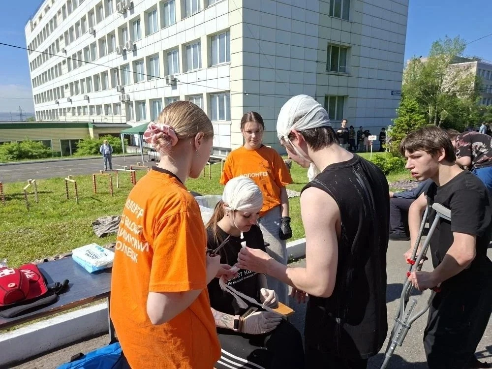 🏥 На базе ФКПОУ «НГГИКИ» Минтруда России состоялась ежегодная комбинированная эстафета...