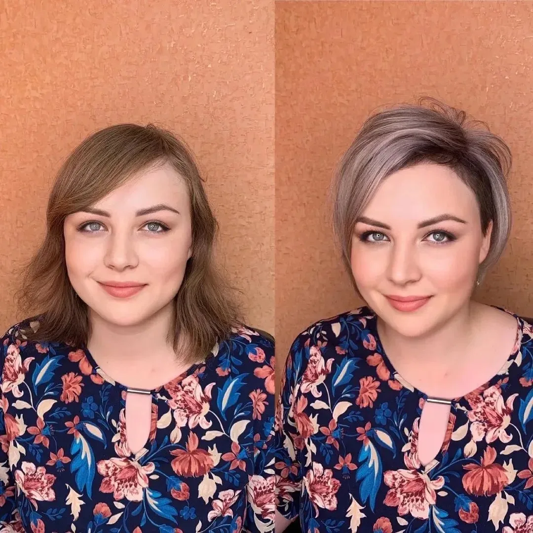 💇‍♀️Рубрика ДО/ПОСЛЕ голосуем девочки