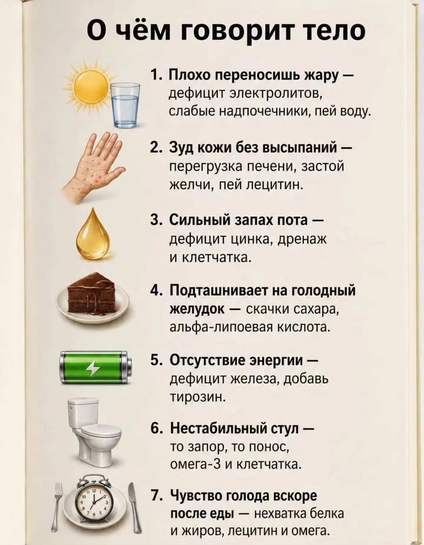 О чем говорит тело❓