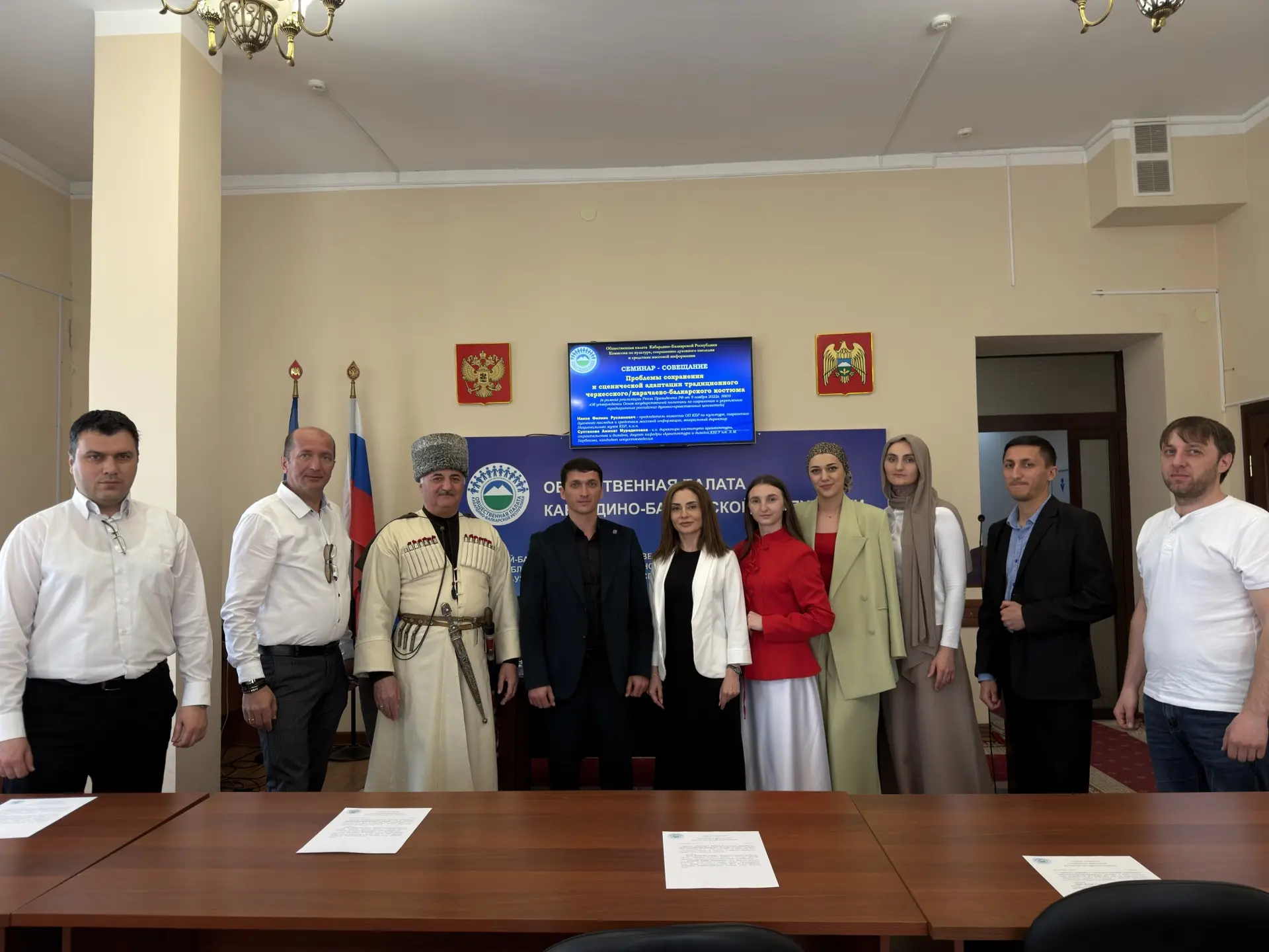 ✅ Хореографы Баксанского района приняли участие в республиканском семинаре-совещании, к...