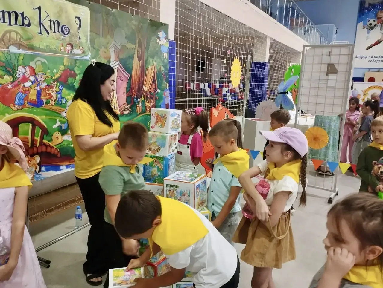 В рамках празднования дня города и района библиотеки Дружненского сельского поселения п...