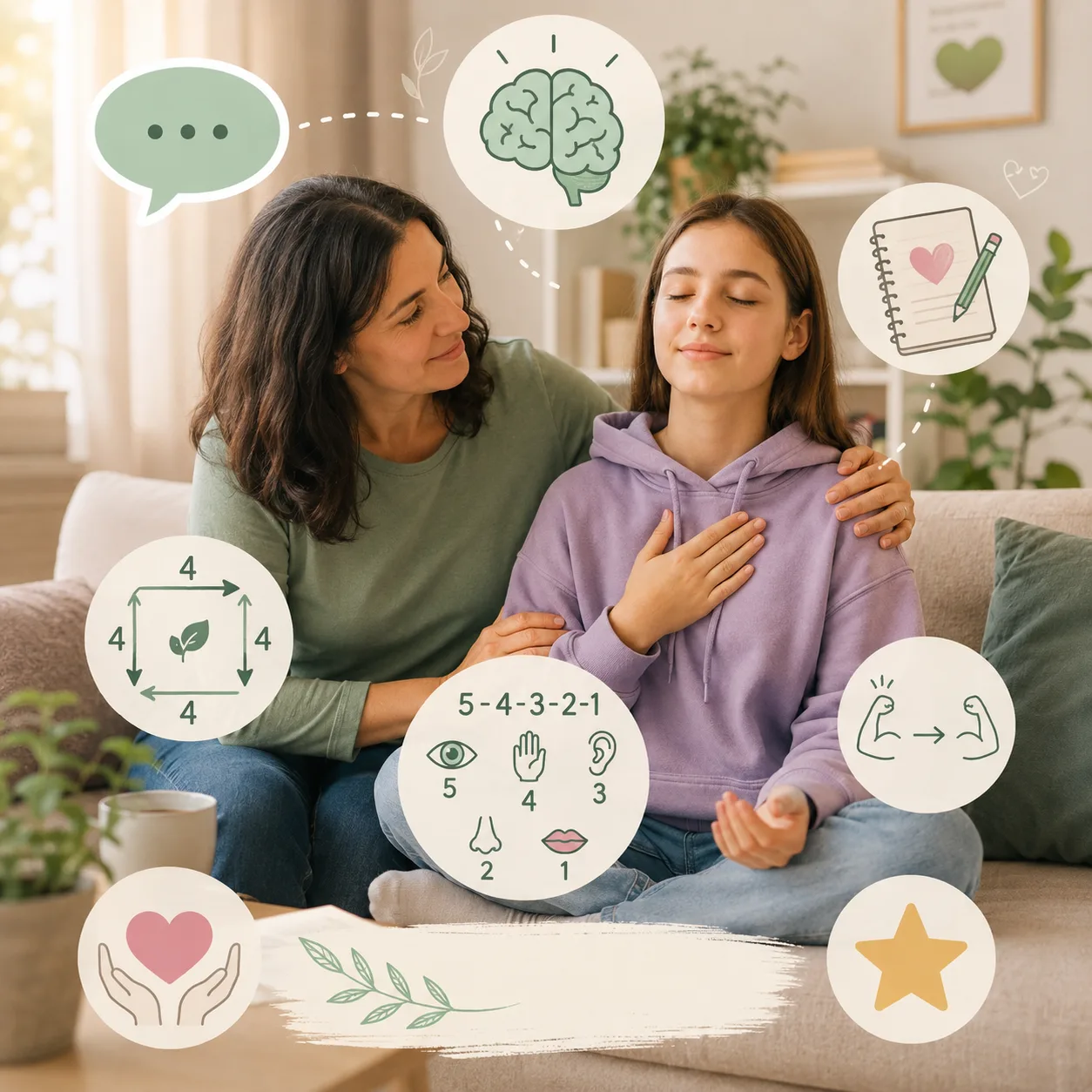 💚 Как помочь подростку стать стрессоустойчивым: советы для родителей