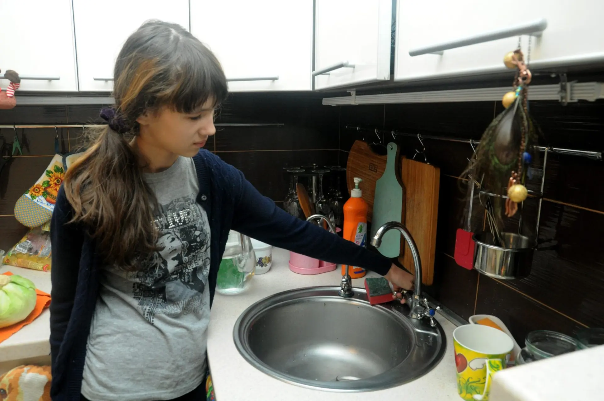 🛠️💧На улице Горького люди почти месяц сидят без горячей воды.
