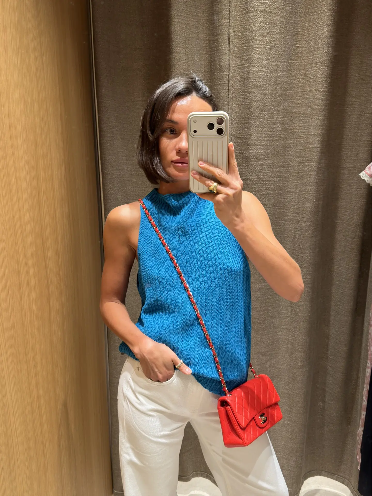 Помимо обуви, в Massimo dutti понравились вязаные топы (состав 100% хлопок). Хорошая ид...