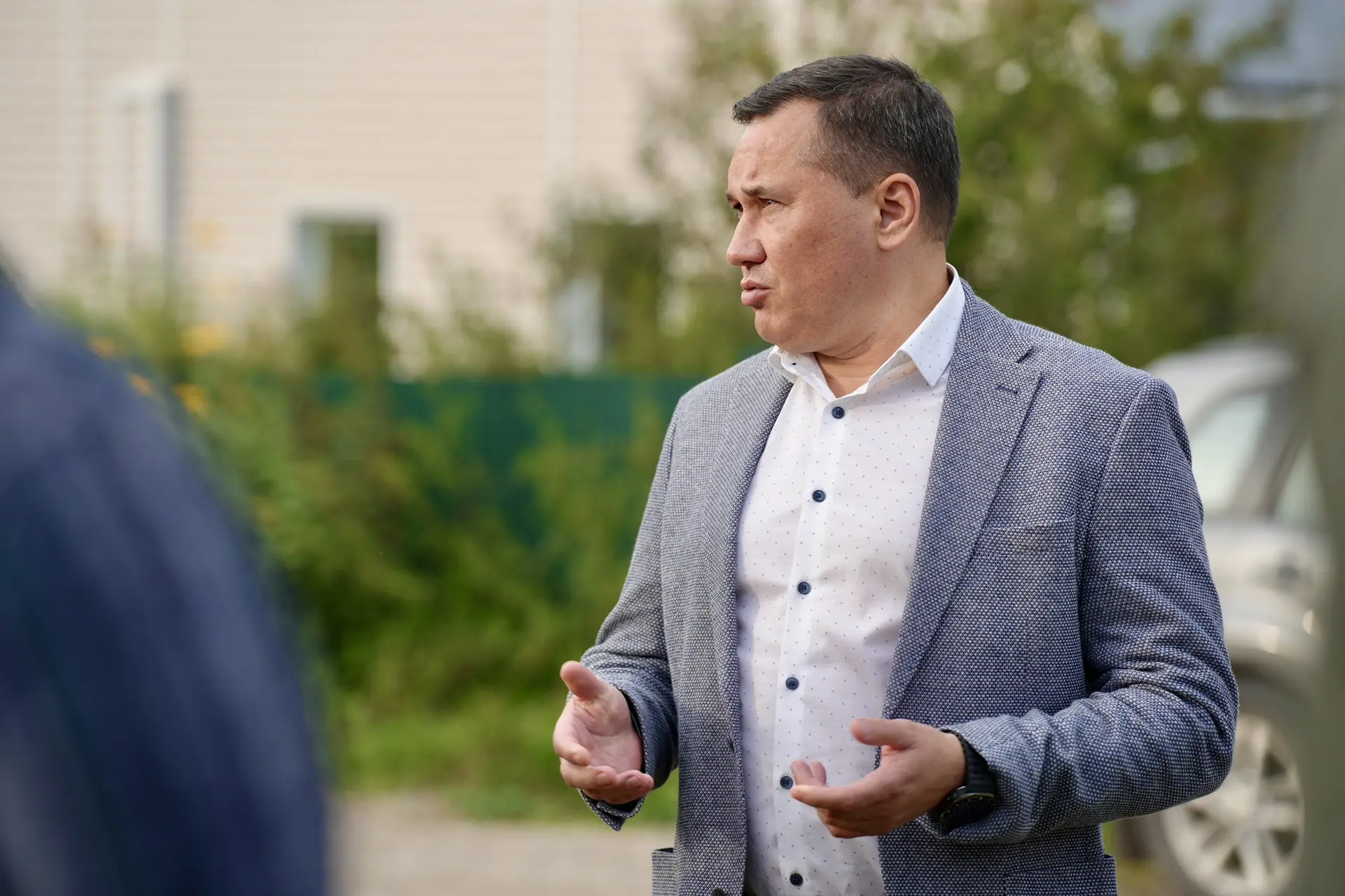 Совместно с депутатом Законодательной Думы Томской области Дроздовым Юрием Викторовичем...