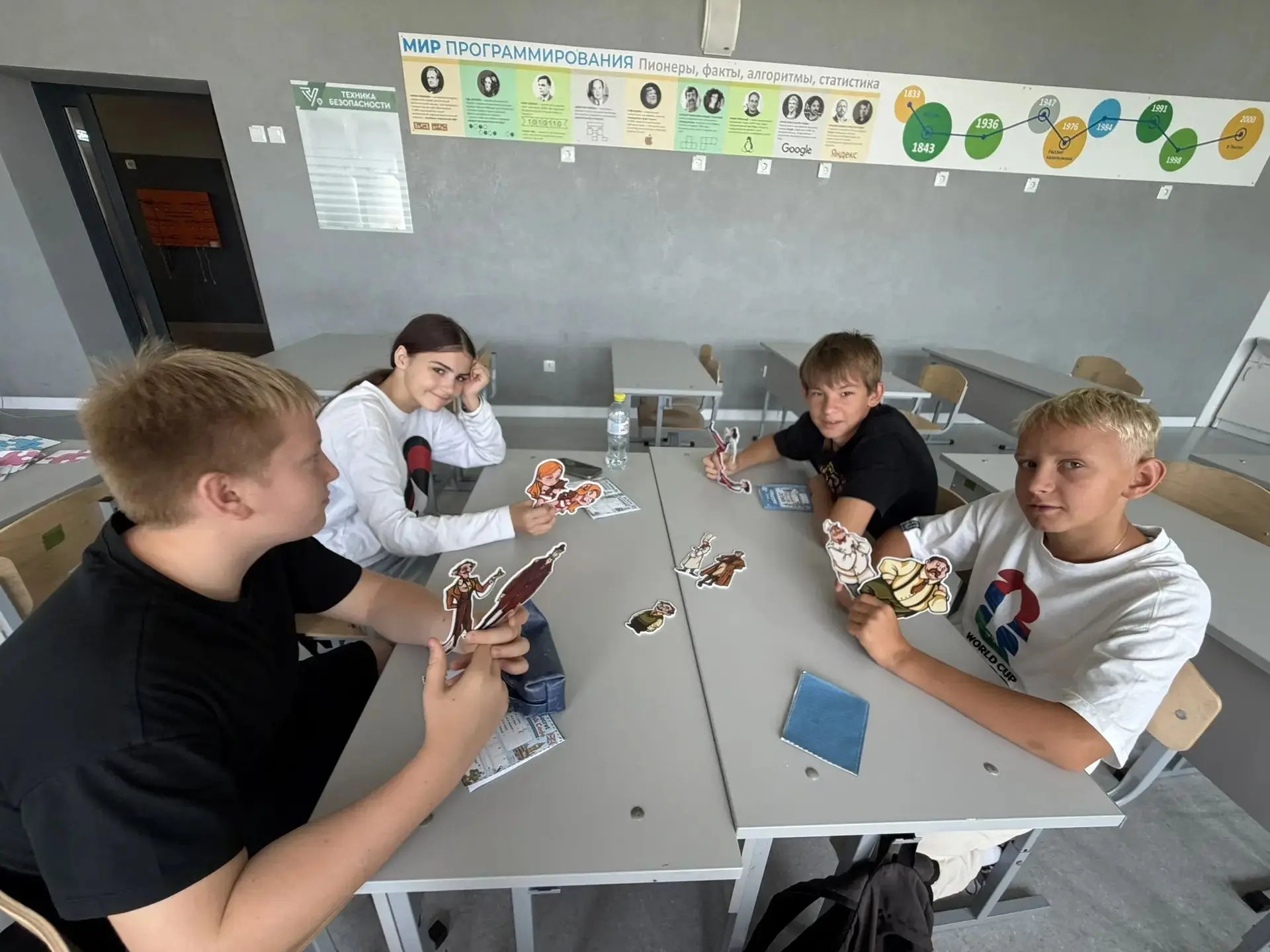 3 й день Стартовой школы - продолжаем путешествие 🗺️