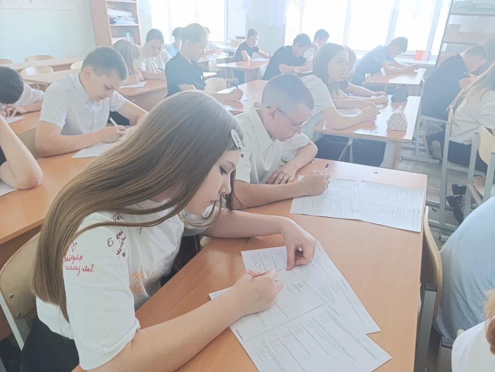 🌾 II ВСЕРОССИЙСКИЙ АГРАРНЫЙ ДИКТАНТ 2026 🌾  В нашей школе МОАУ "СОШ №3 имени А.П. Чурилина" состоялс