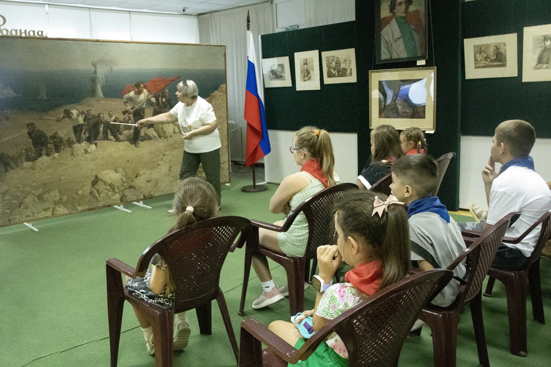 19 августа 2026 г. в Галерее искусств ГБУК ЛНР «Луганский республиканский художественны...