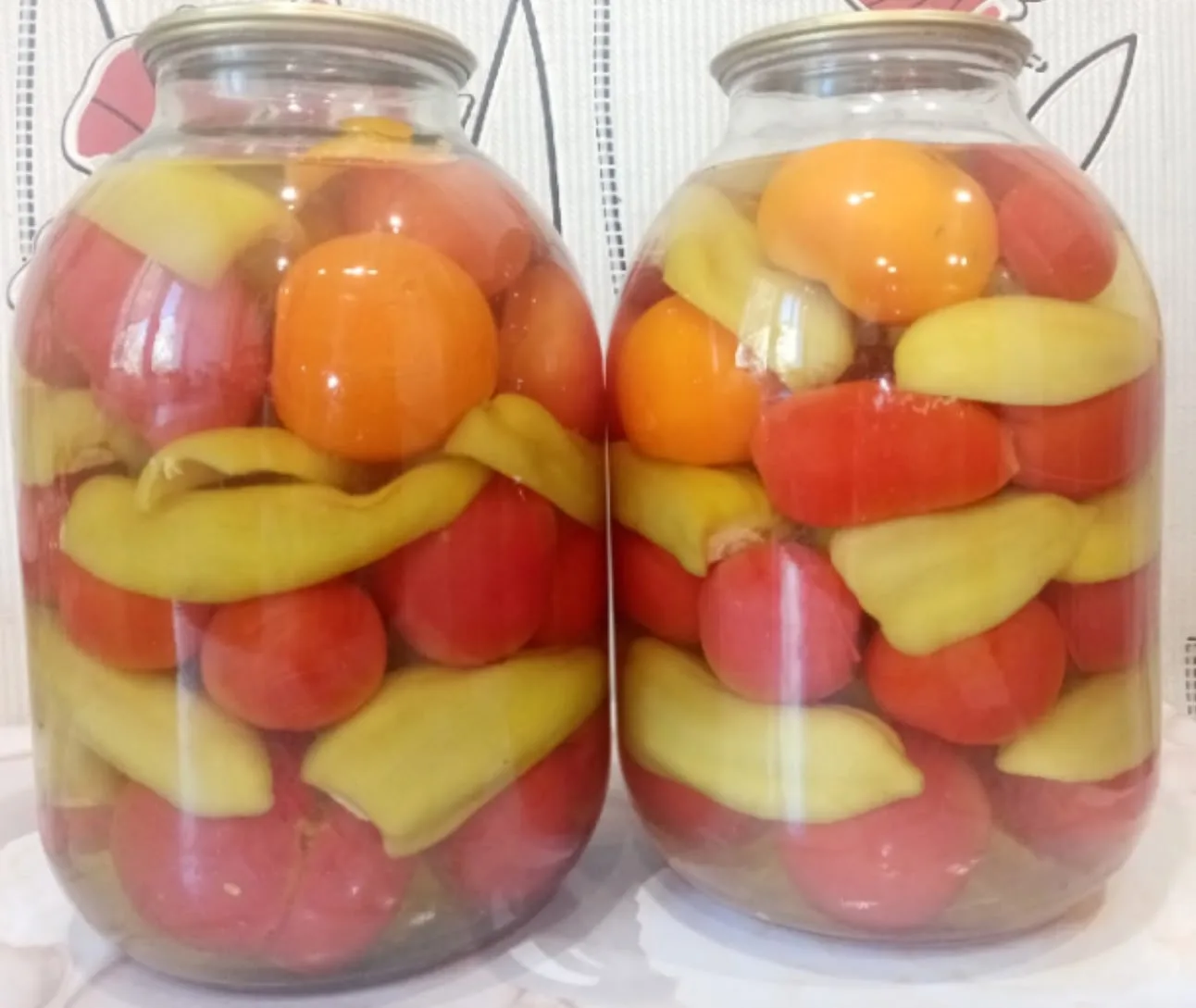Помидорҙан тәмле ҡабымлыҡ рецептары ҡуйҙыҡ🍅👇