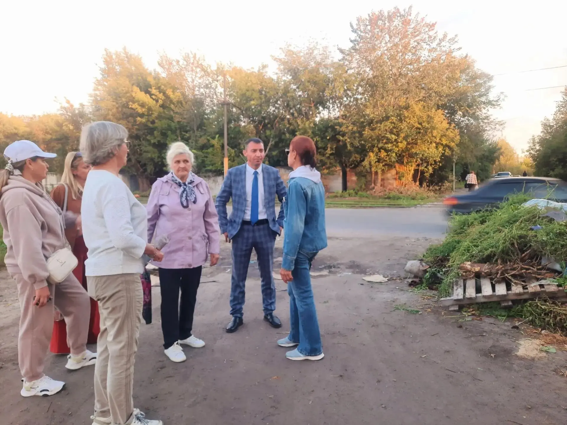 📌Депутат Александр Сальников провёл встречу с жителями округа