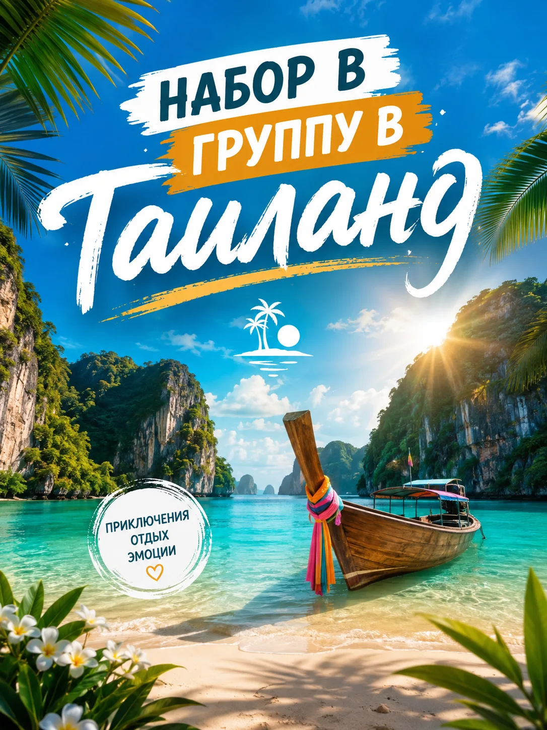 Таиланд в феврале: эксклюзивный набор группы🔥